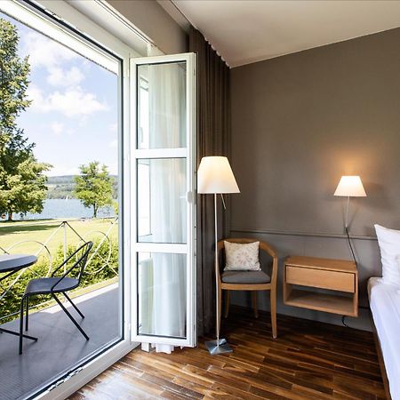 See & Park Hotel Feldbach Steckborn Bagian luar foto