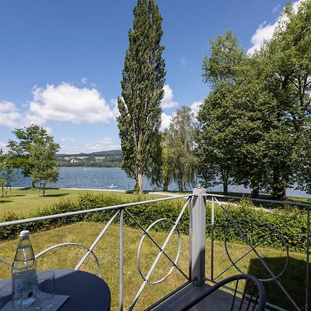 See & Park Hotel Feldbach Steckborn Bagian luar foto