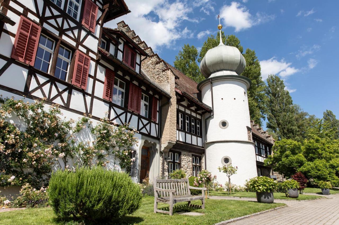 See & Park Hotel Feldbach Steckborn Bagian luar foto