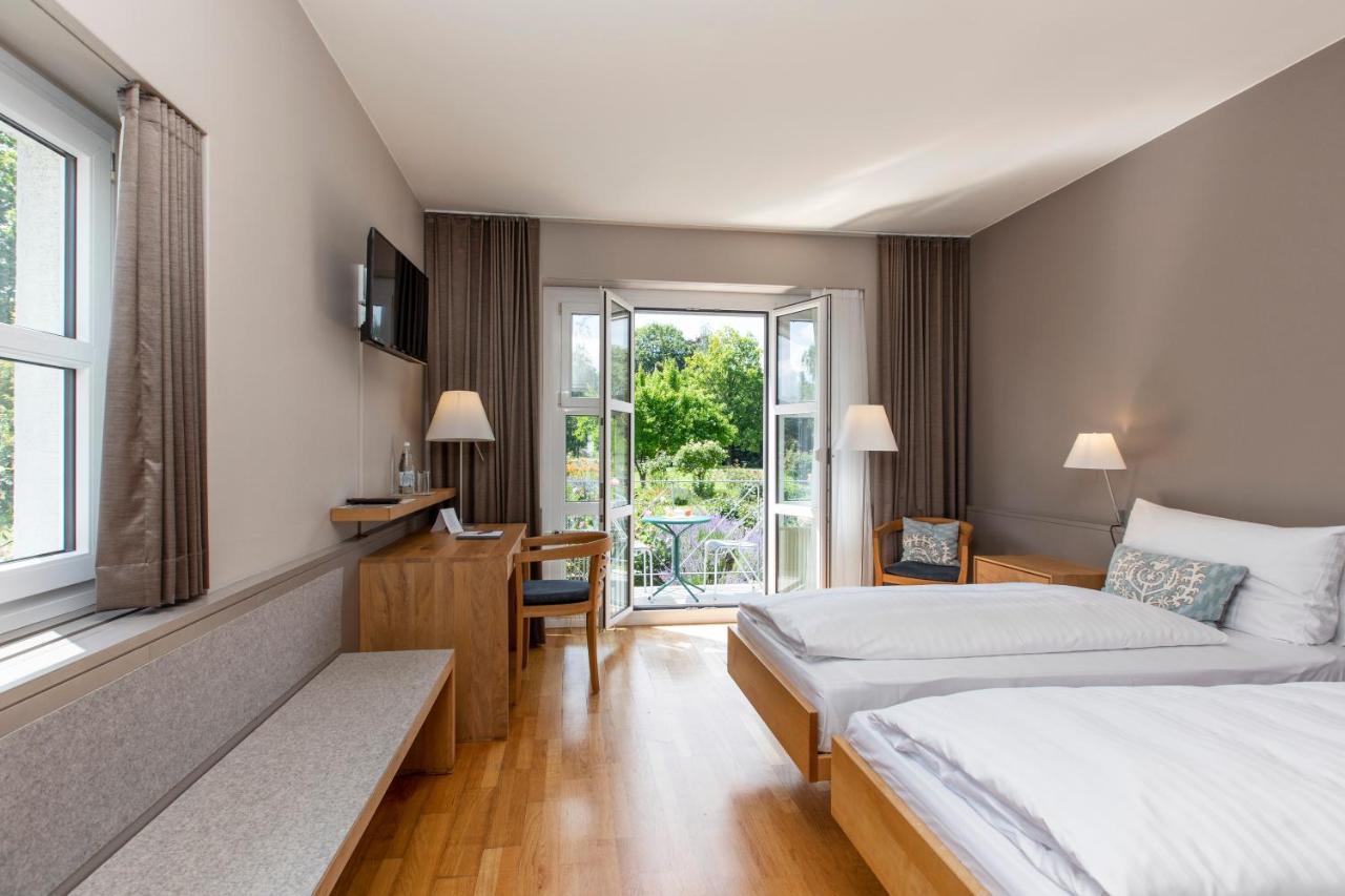 See & Park Hotel Feldbach Steckborn Bagian luar foto