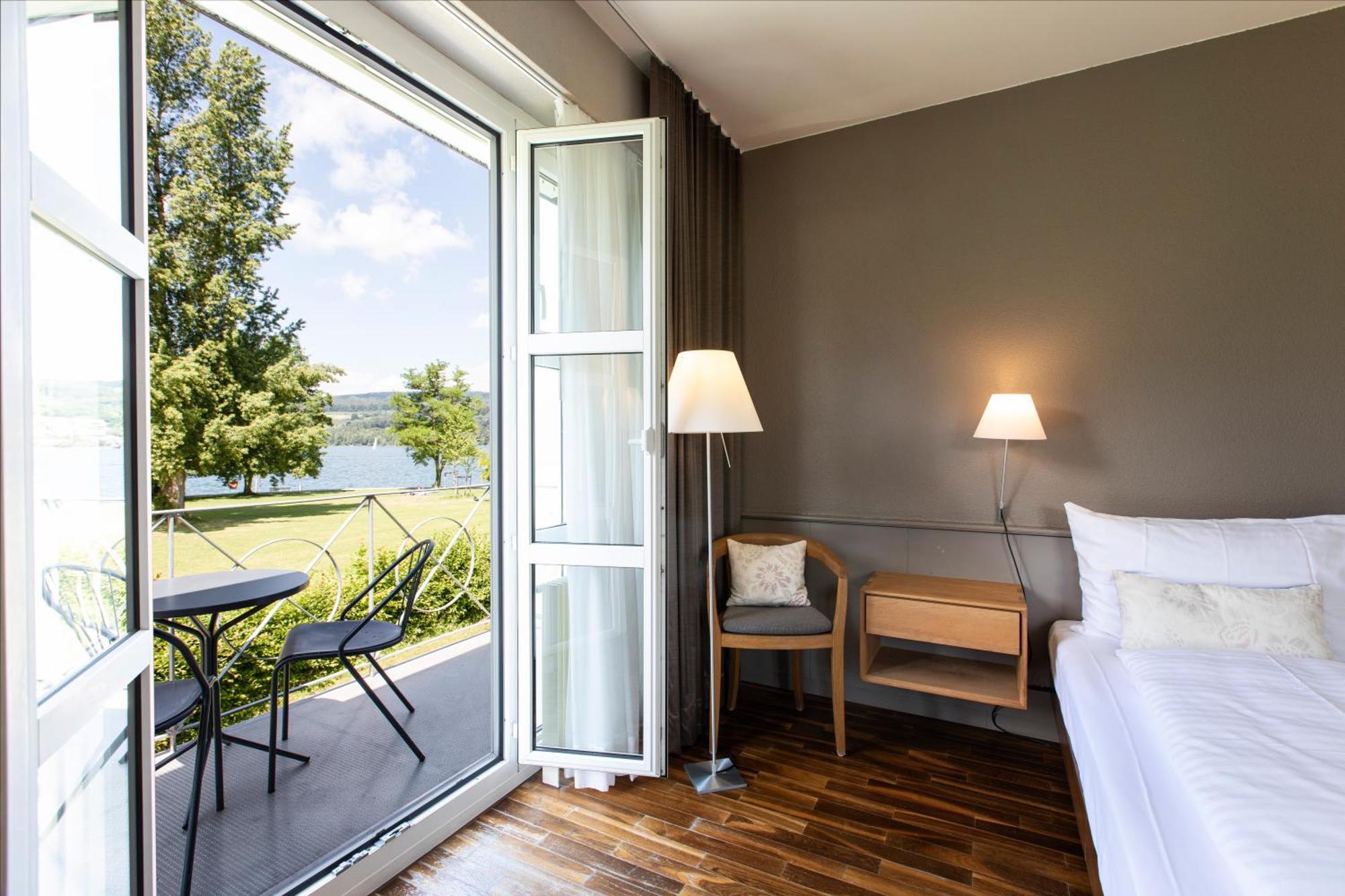 See & Park Hotel Feldbach Steckborn Bagian luar foto